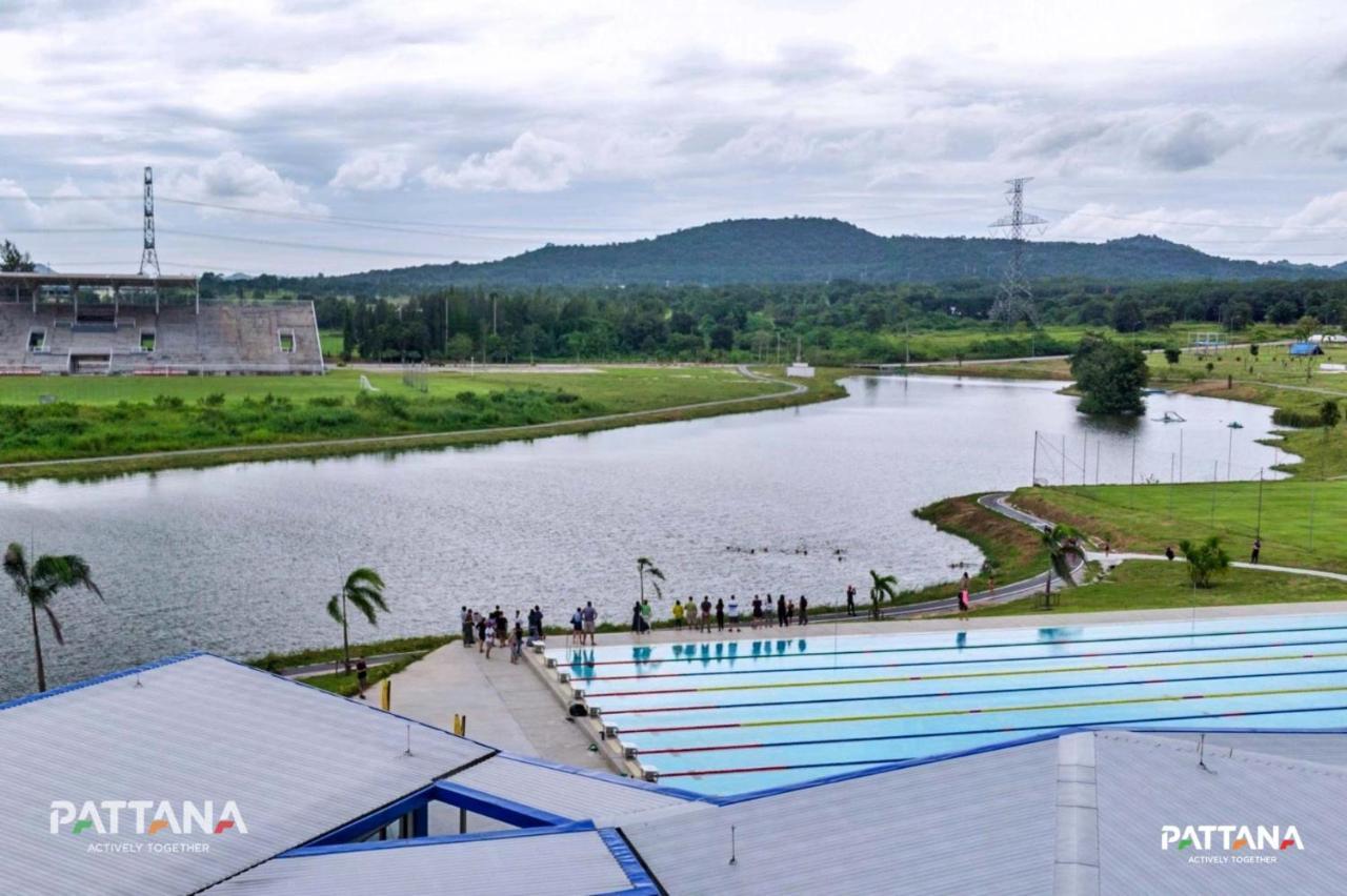 Pattana Sports Resort Si Racha Exterior photo