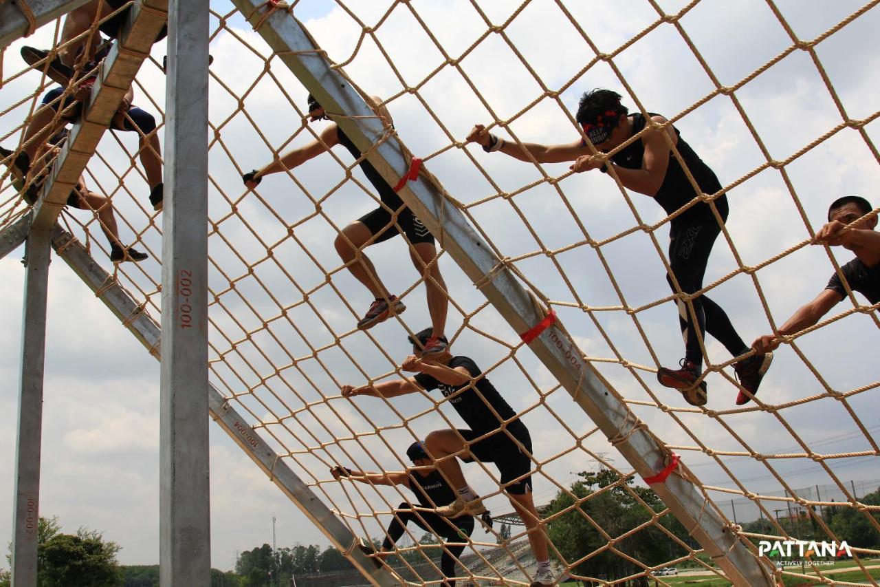 Pattana Sports Resort Si Racha Exterior photo