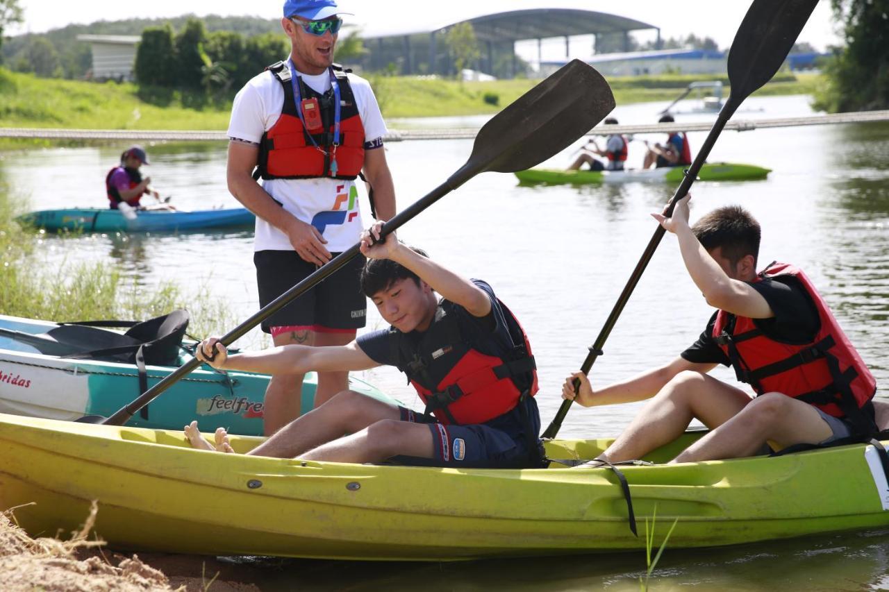 Pattana Sports Resort Si Racha Exterior photo