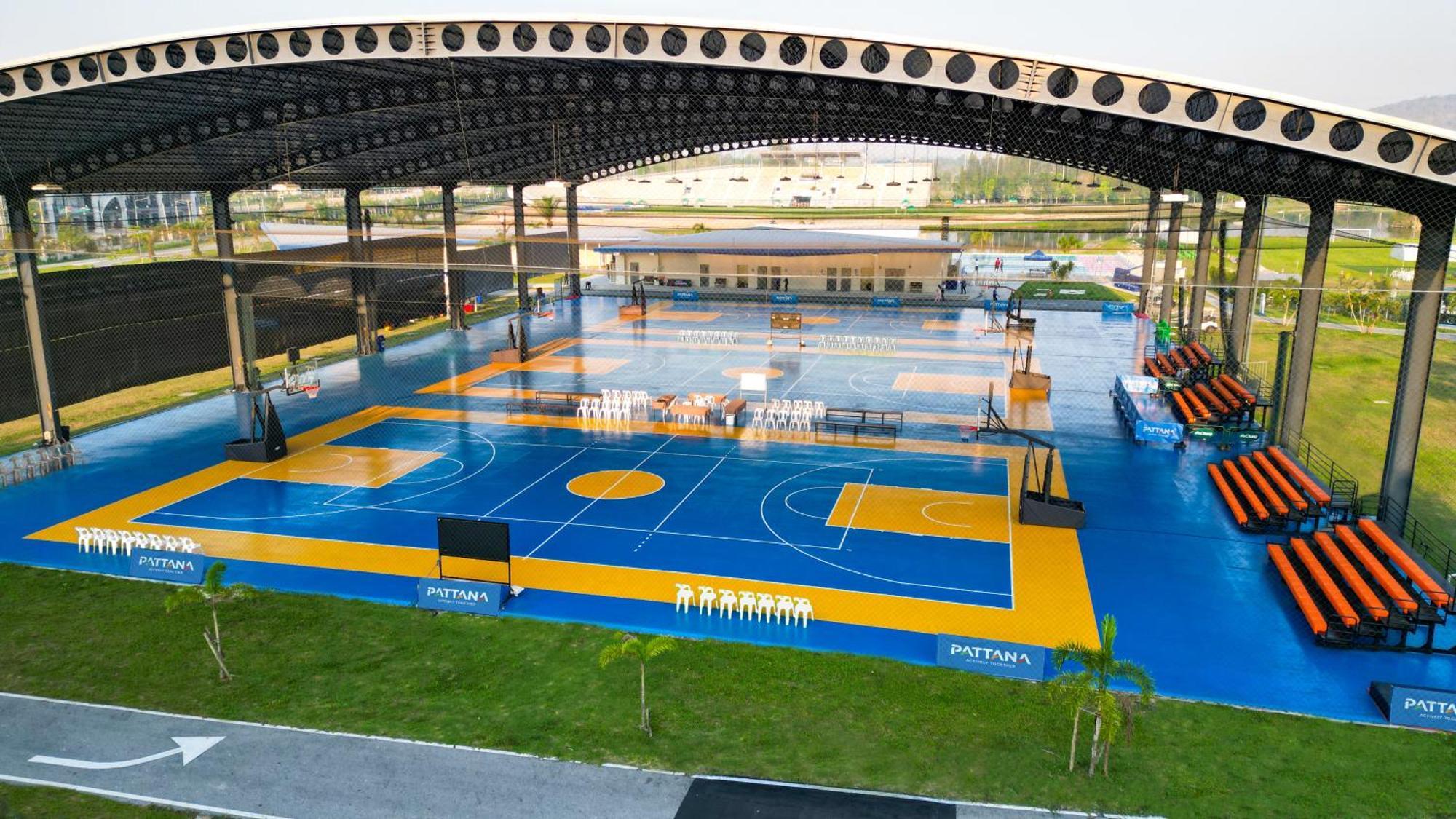 Pattana Sports Resort Si Racha Exterior photo